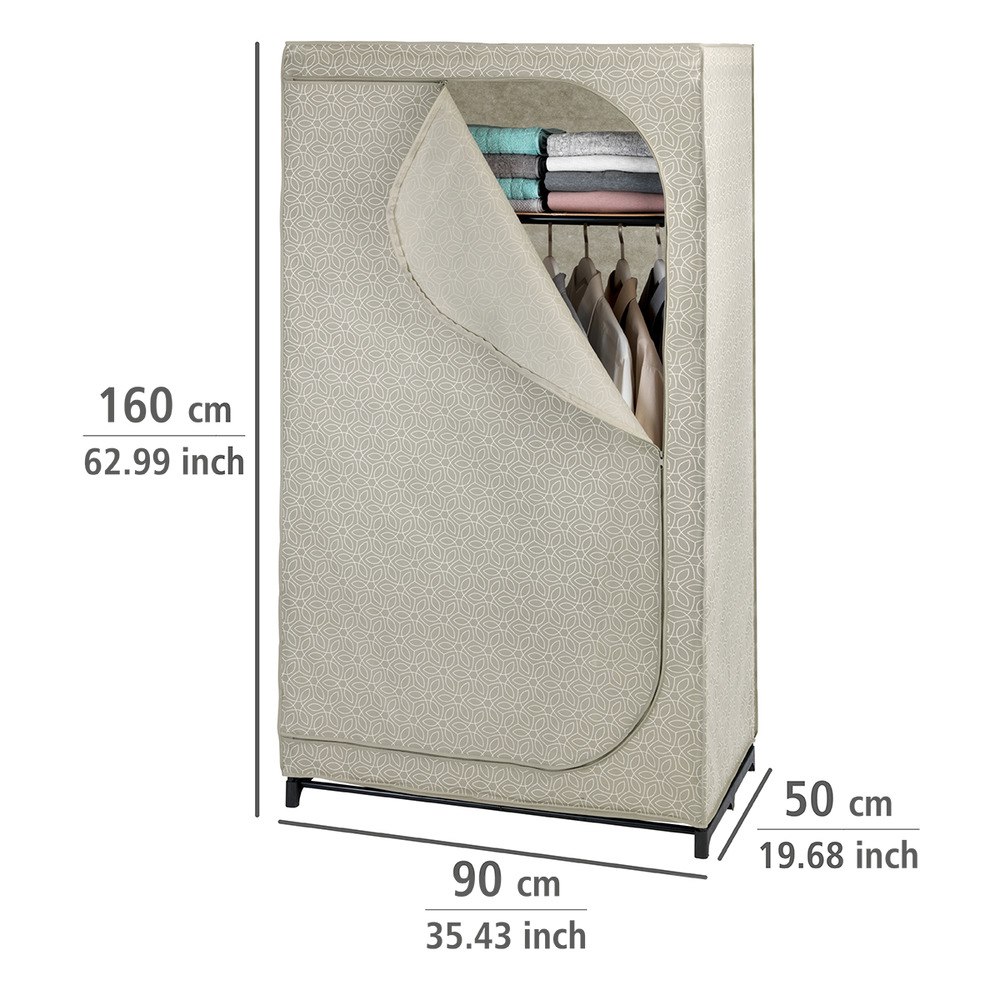 BALANCE mobiler Kleiderschrank mit Ablage