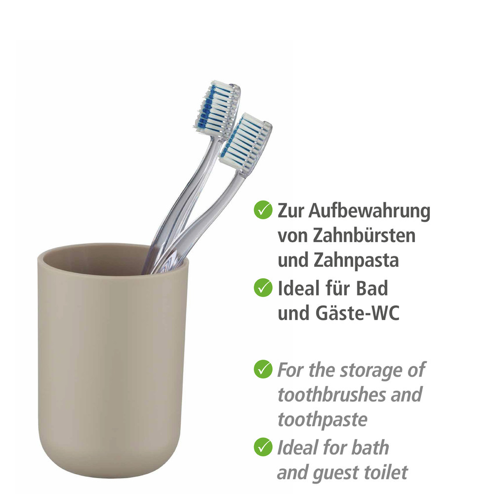 71167800_badzuebhoer-set-braisl-taupe5 BRASIL taupe Badzubehör-Set, 4-teilig