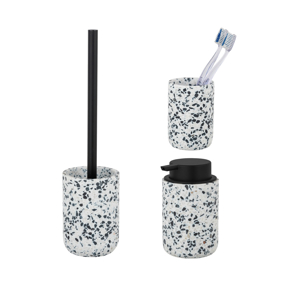 Bad-Accessoire Set Mod. TOSI, 3-teilig