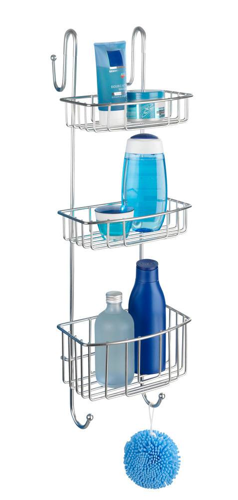 24422100_duschregal-olesi5 OLESI Duschcaddy mit 3 Etagen für die Duschkabine
