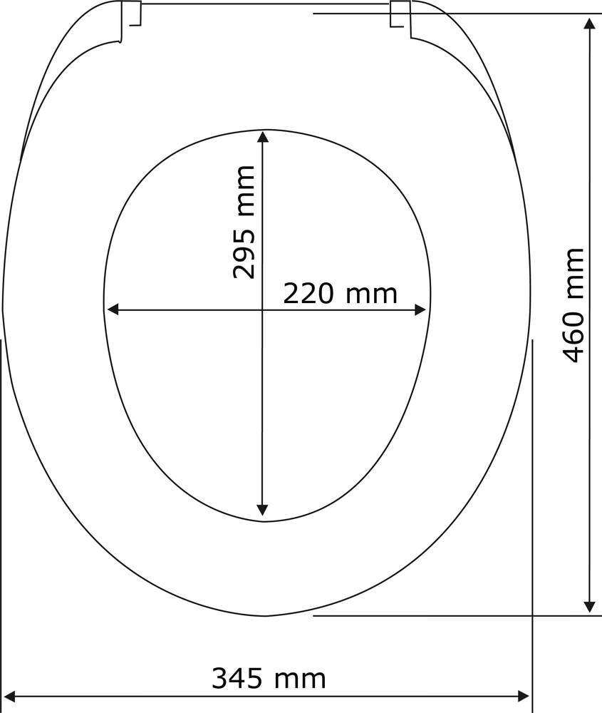 CALLA Premium WC-Sitz mit Absenkautomatik