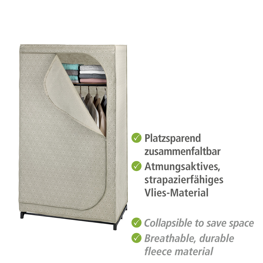 BALANCE mobiler Kleiderschrank mit Ablage