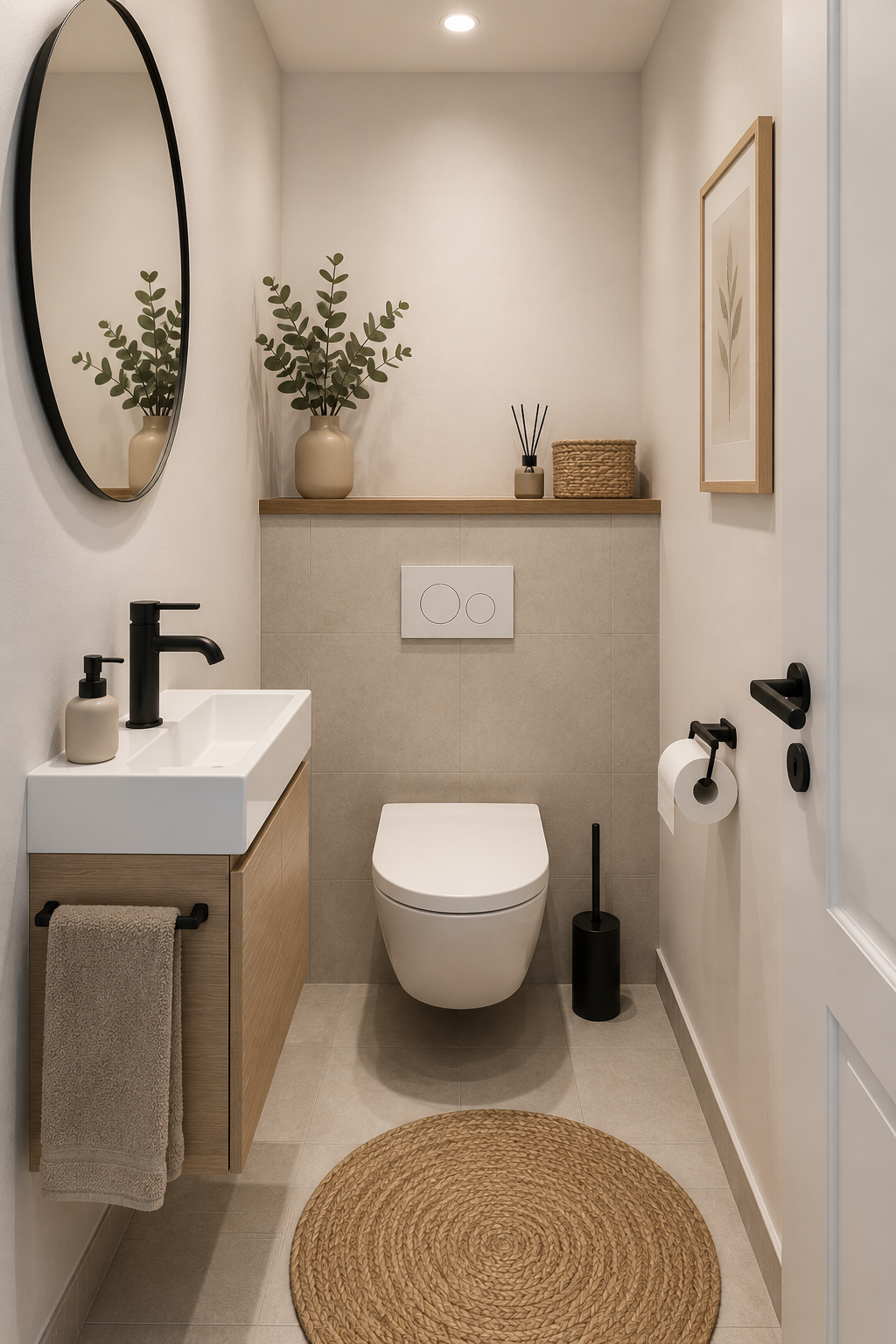 Gäste-WC einrichten – Accessoires & Checkliste
