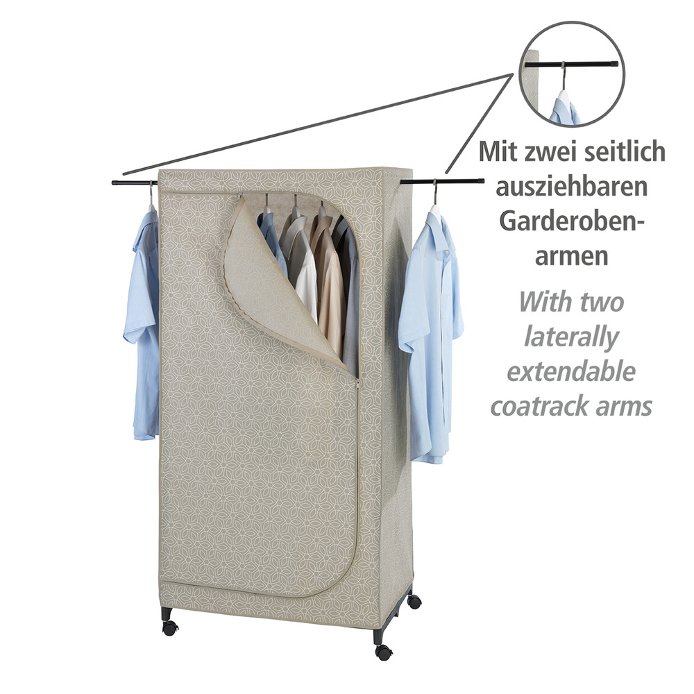 BALANCE mobiler Kleiderschrank mit Rollen