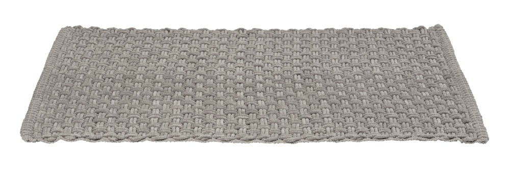 ECOLI grau Badteppich 50x80 cm ECOLI grau Badteppich 50x80 cm
