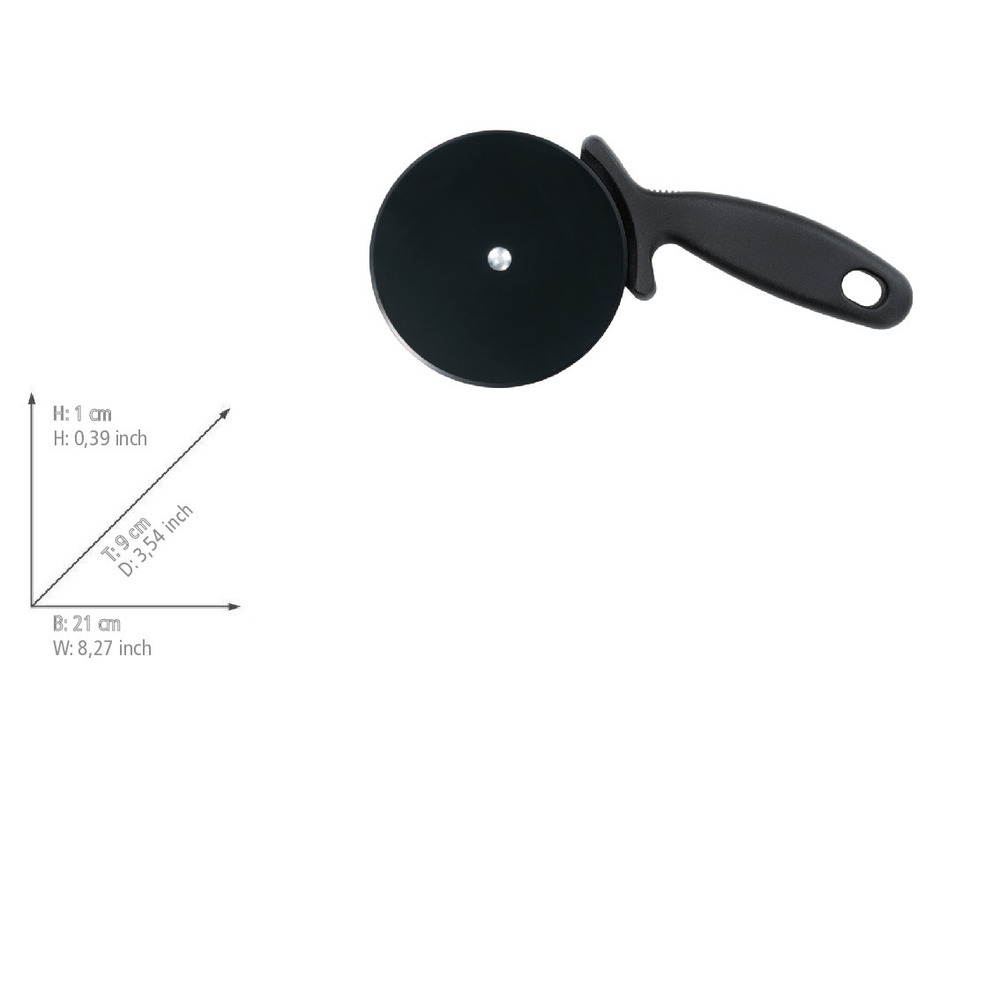 VOLO Pizzaschneider und 6 BBQ-Messer