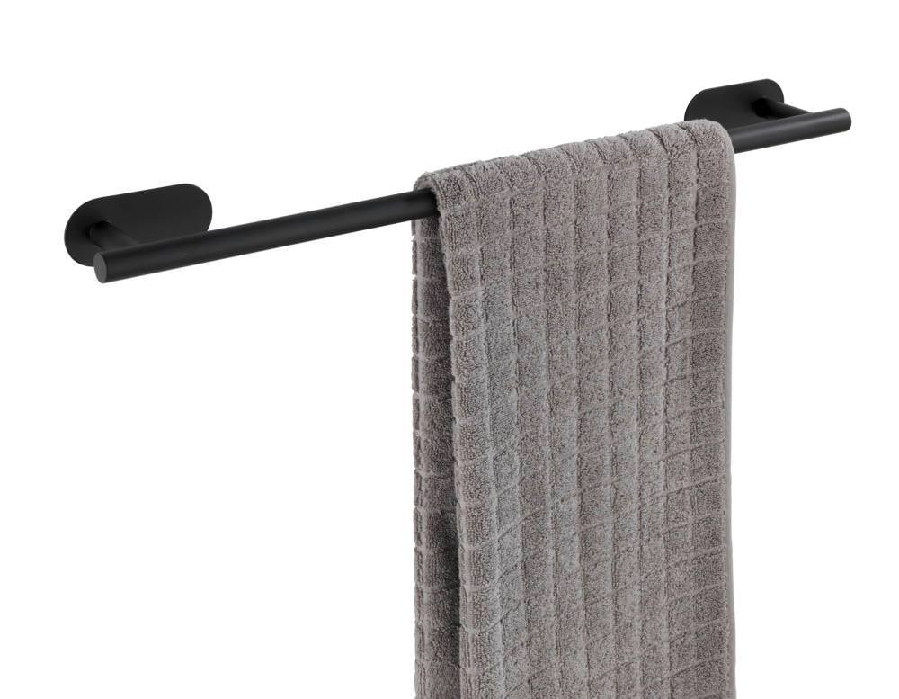24294100_uno-orea-black5 Uno OREA Black matt Turbo-Loc® 60 cm Badetuchstange