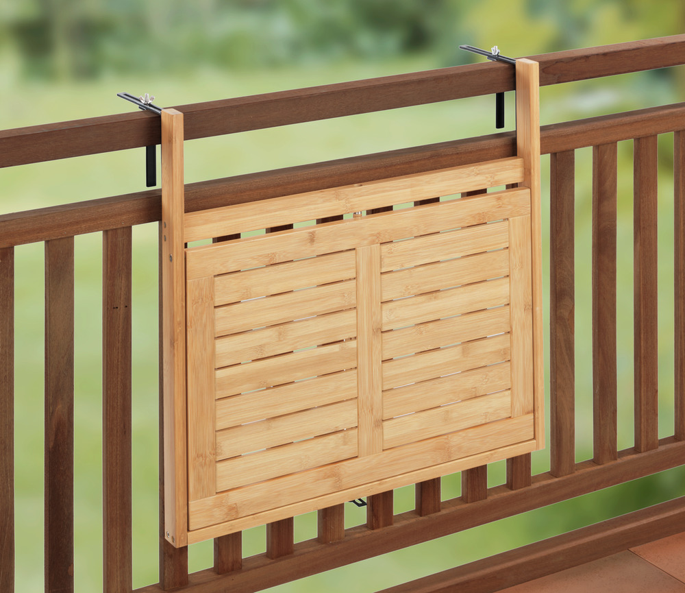 WAIKIKI Balkon-Klapptisch aus Bambus WAIKIKI Balkon-Klapptisch aus Bambus