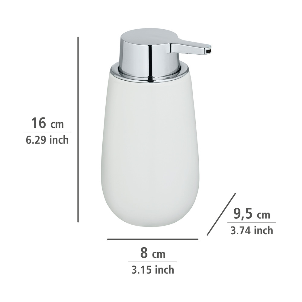 BADI weiss Badzubehör-Set, 2-teilig