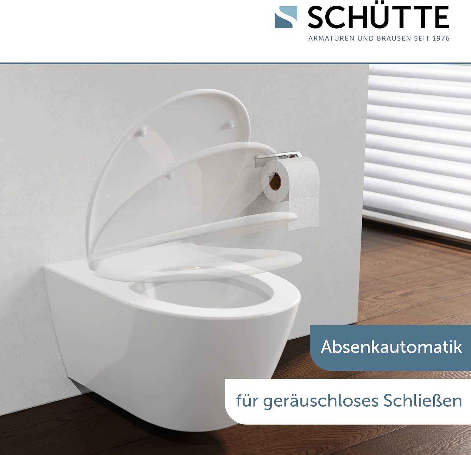 WHITE WC-Sitz inkl. Duftstein belastbar bis 250