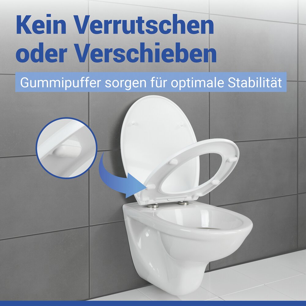 GATTEO WC-Sitz DuroUnbreakable® bis 1500 kg