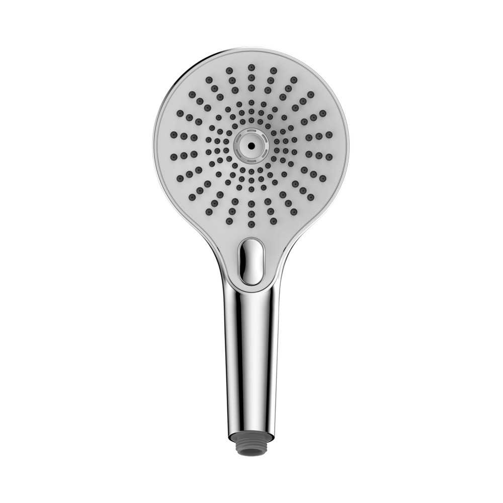 25300100_handbrause-ultimate-shower-chrom ULTIMATE Shower chrom Brause 3 Strahlarten Ø13cm