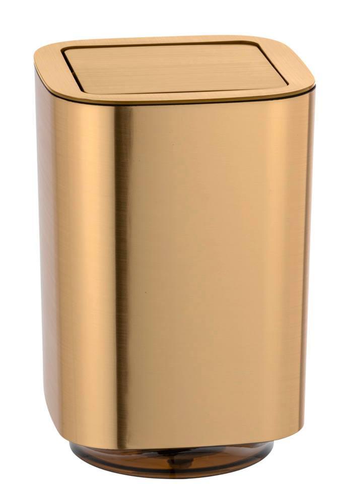 24163100_treteimer-auron-gold AURON gold Schwingdeckeleimer, 5,5 l