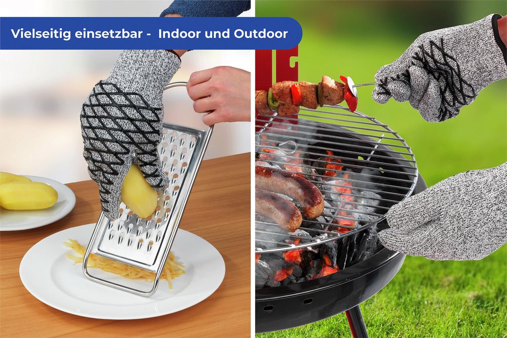 Hitze- & Schneidschutz Handschuh für HERREN