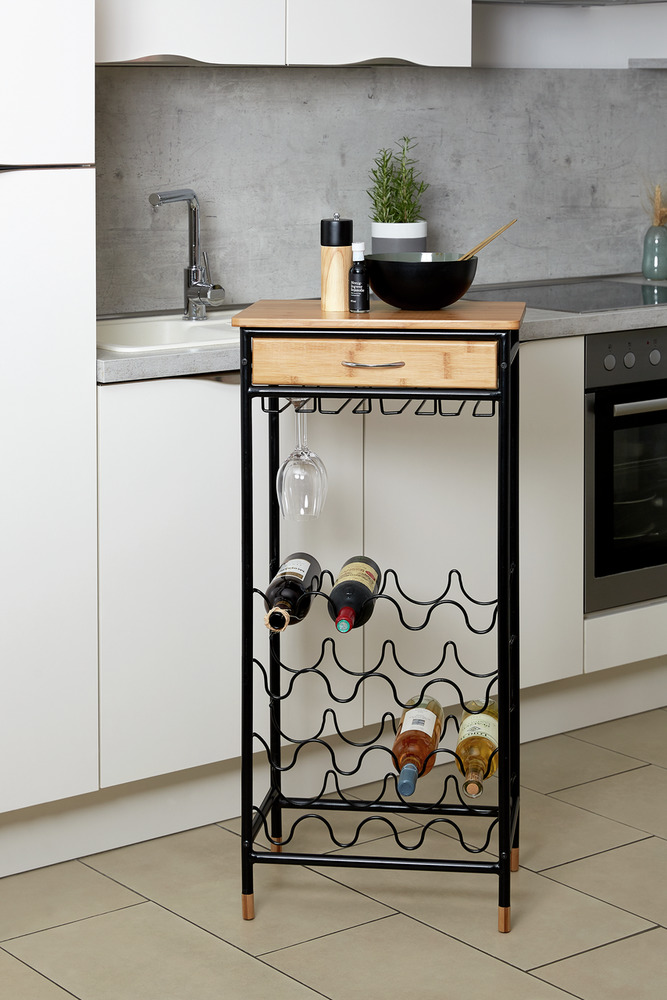 LOFT Weinregal für 16 Flaschen