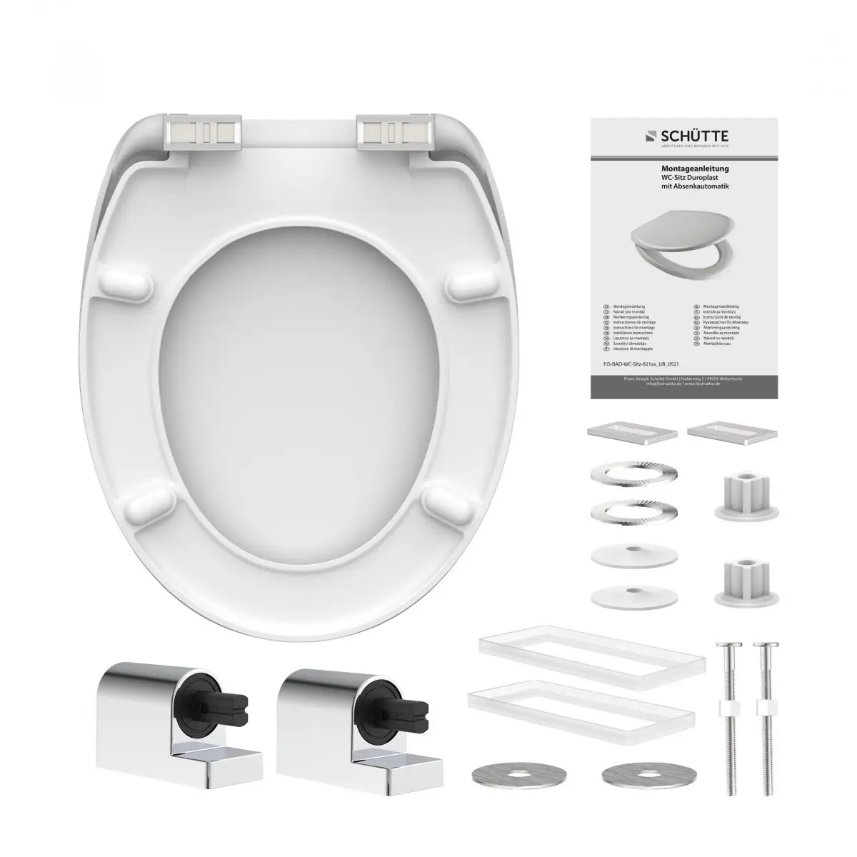 YING & YANG WC-Sitz mit Absenkautomatik