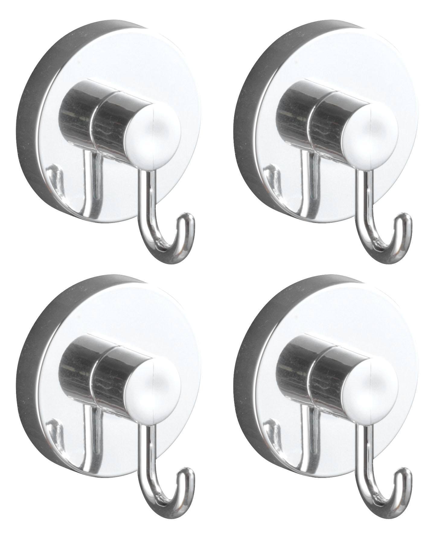 209022800_0 4-teiliges Wandhaken-Set aus Kunststoff