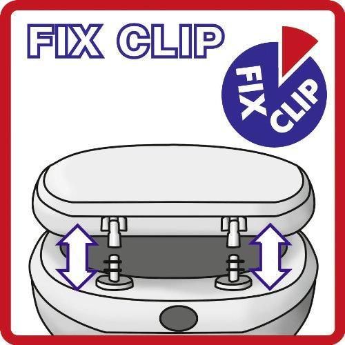 fixclip-wenko Hygienische Schnellbefestigung