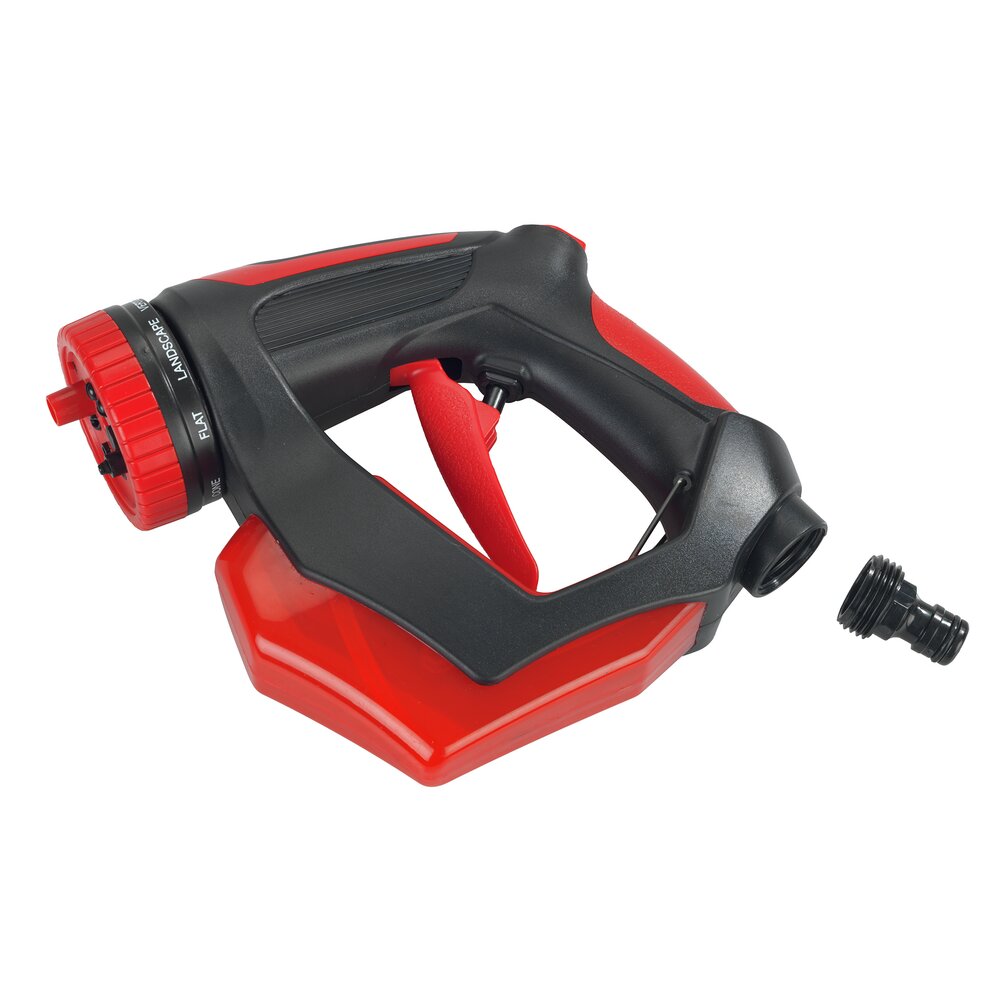 Gartenbrause mit Seifenreservoir 8in1