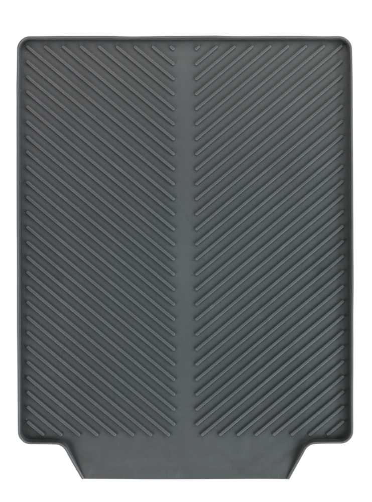 Abtropfmatte Mod. Linea Grau