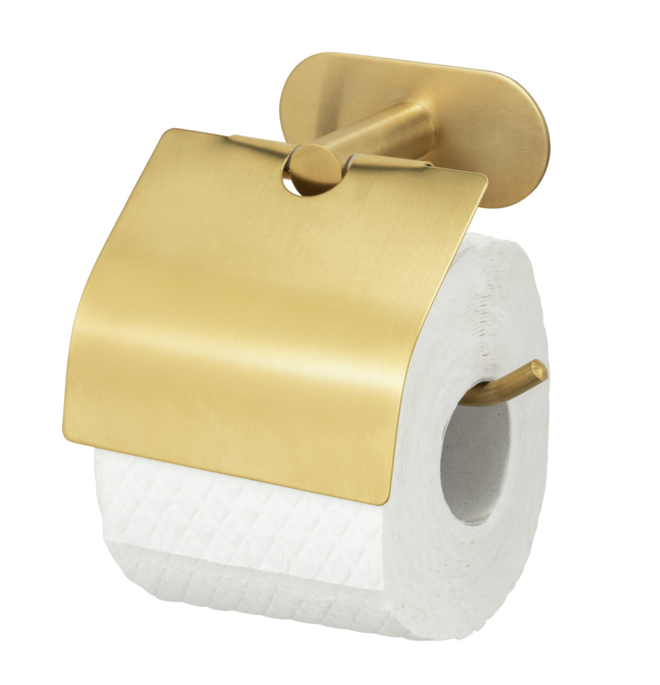 OREA Gold matt Turbo-Loc® Rollenhalter mit Deckel