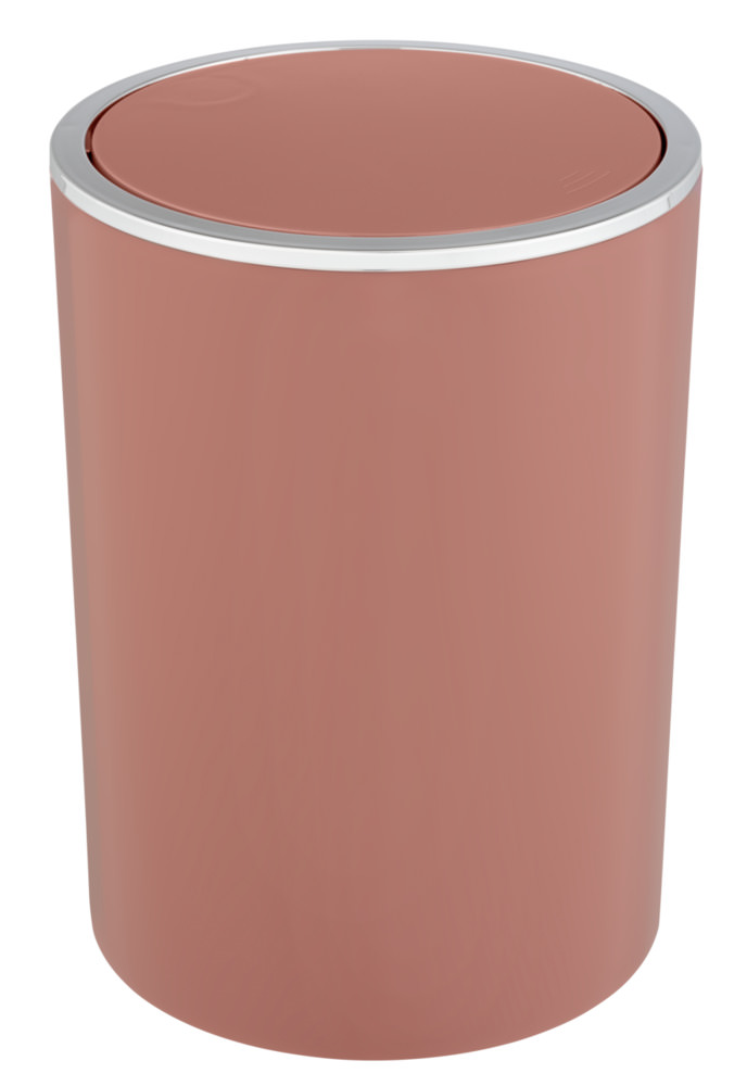 INCA altrosa Schwingdeckeleimer, 5 Liter