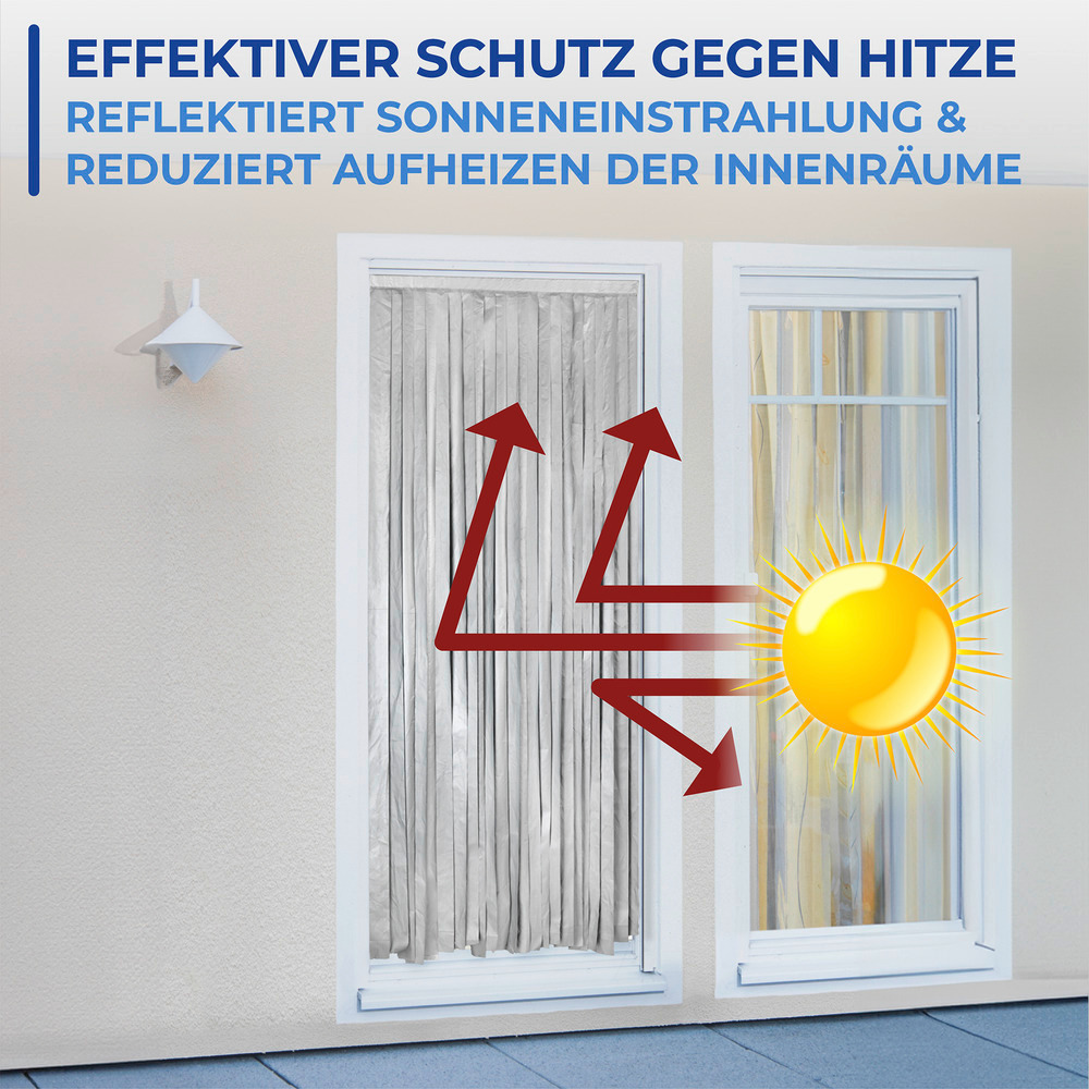 Thermo-Türvorhang 90x200 cm