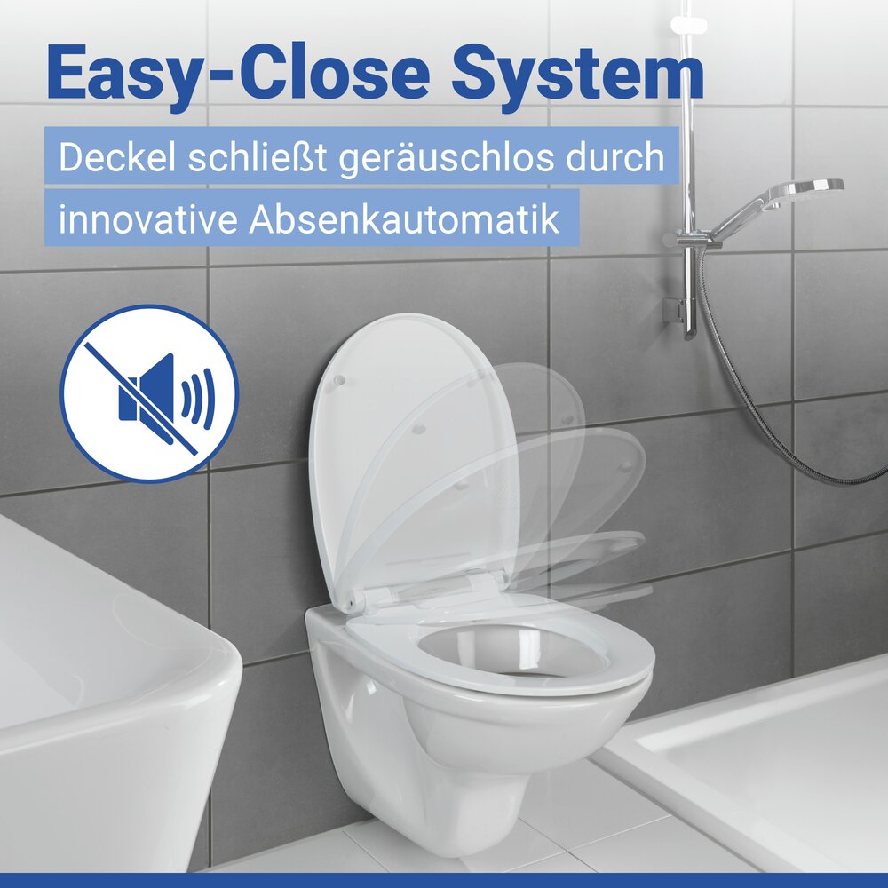TAVOLA WC-Sitz belastbar bis 350 kg