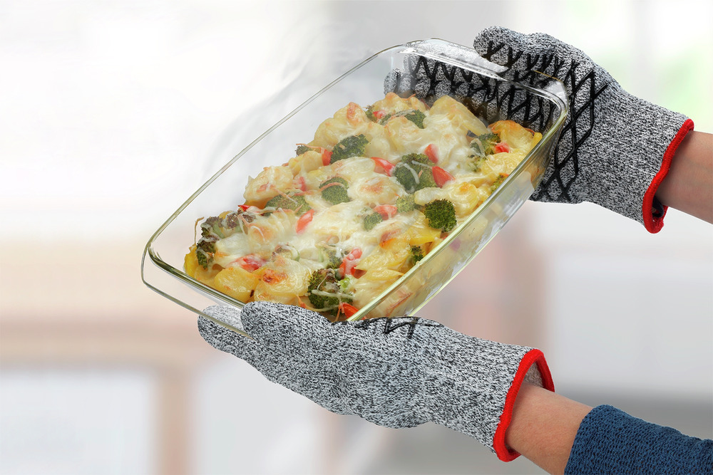 Hitze- & Schneidschutz Handschuh für DAMEN