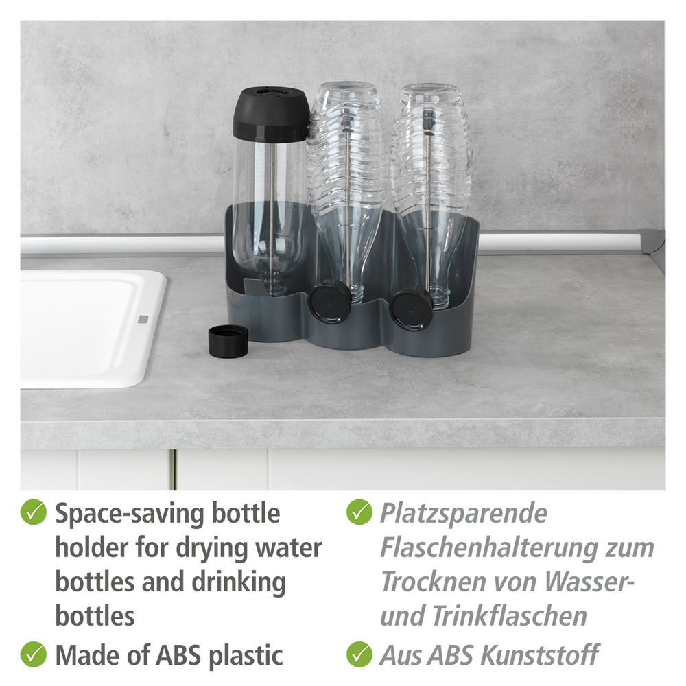 FILIA Flaschenhalter für bis zu 3 Flaschen