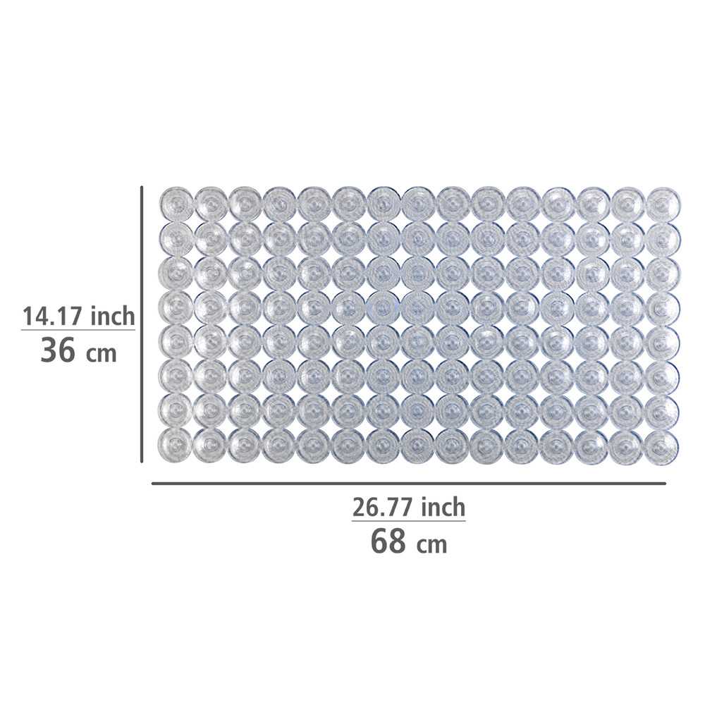 24880100_wanneneinlage-belem-transparent4 BELEM transparent Wanneneinlage 68x36 cm