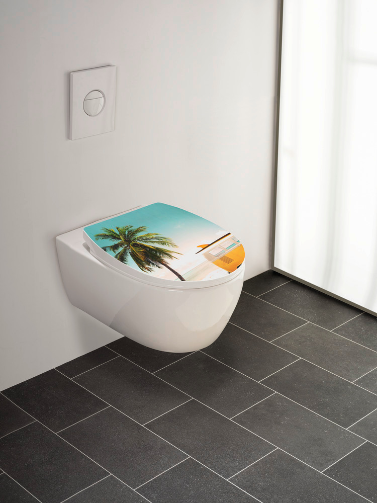 CORBARA Toilettendeckel belastbar bis 350 kg CORBARA Toilettendeckel belastbar bis 350 kg