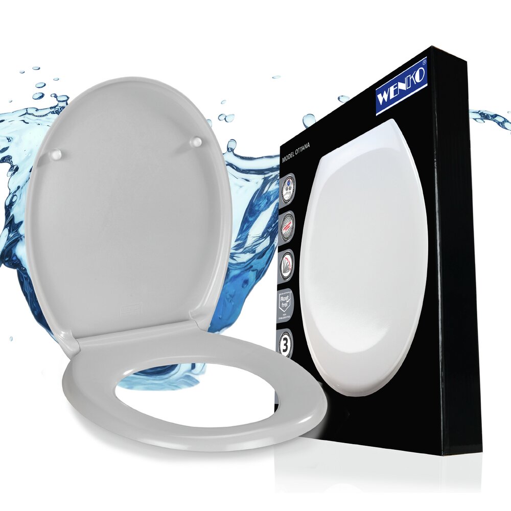 WC Sitz Mod. Ottana Weiß