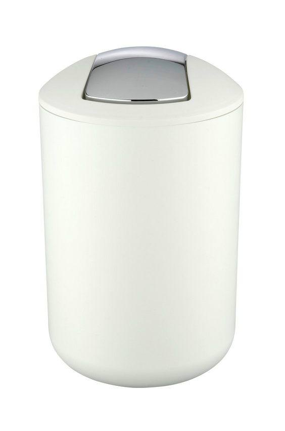 21207100_schwingdeckeleimer-brasil-weiss-l-1 BRASIL weiss L Schwingdeckeleimer, 6,5 l