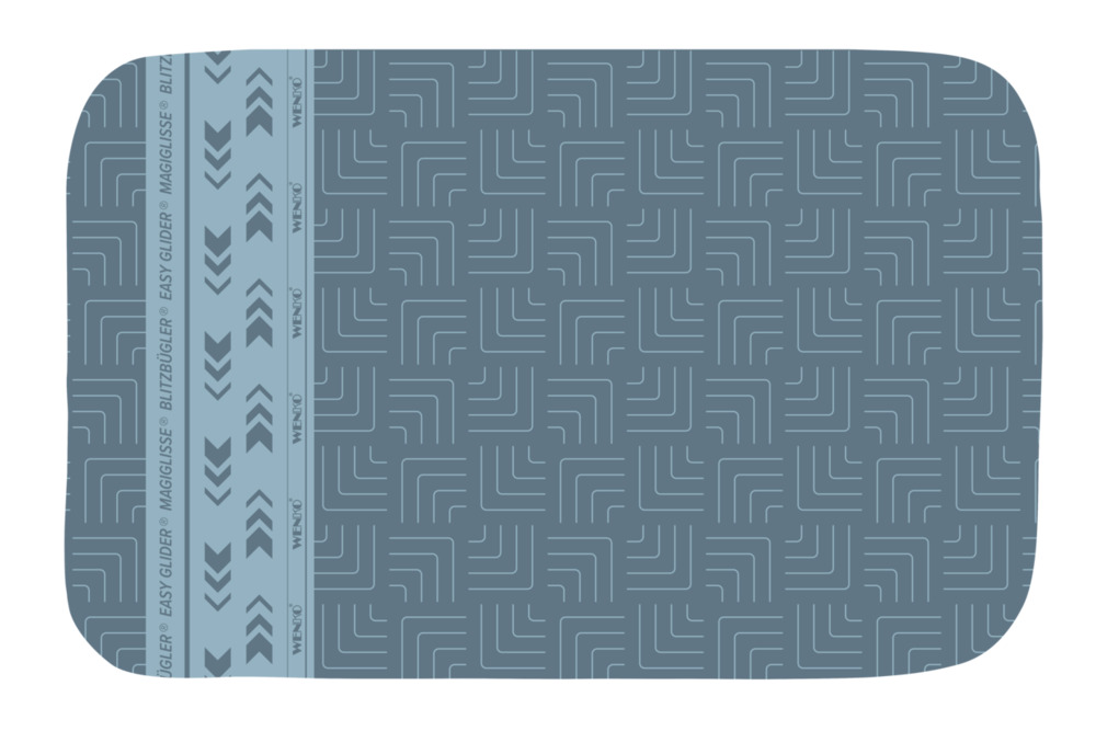 AIR Comfort Bügeldecke mit Blitzbügler-Zone 130x65 cm