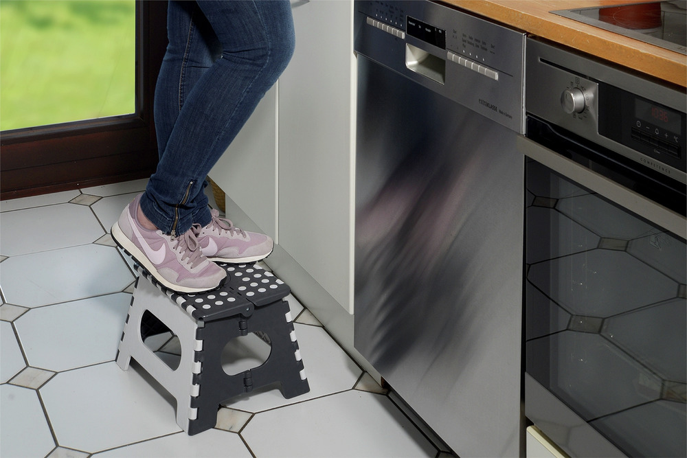 SECURA Klapphocker bis 350 kg belastbar