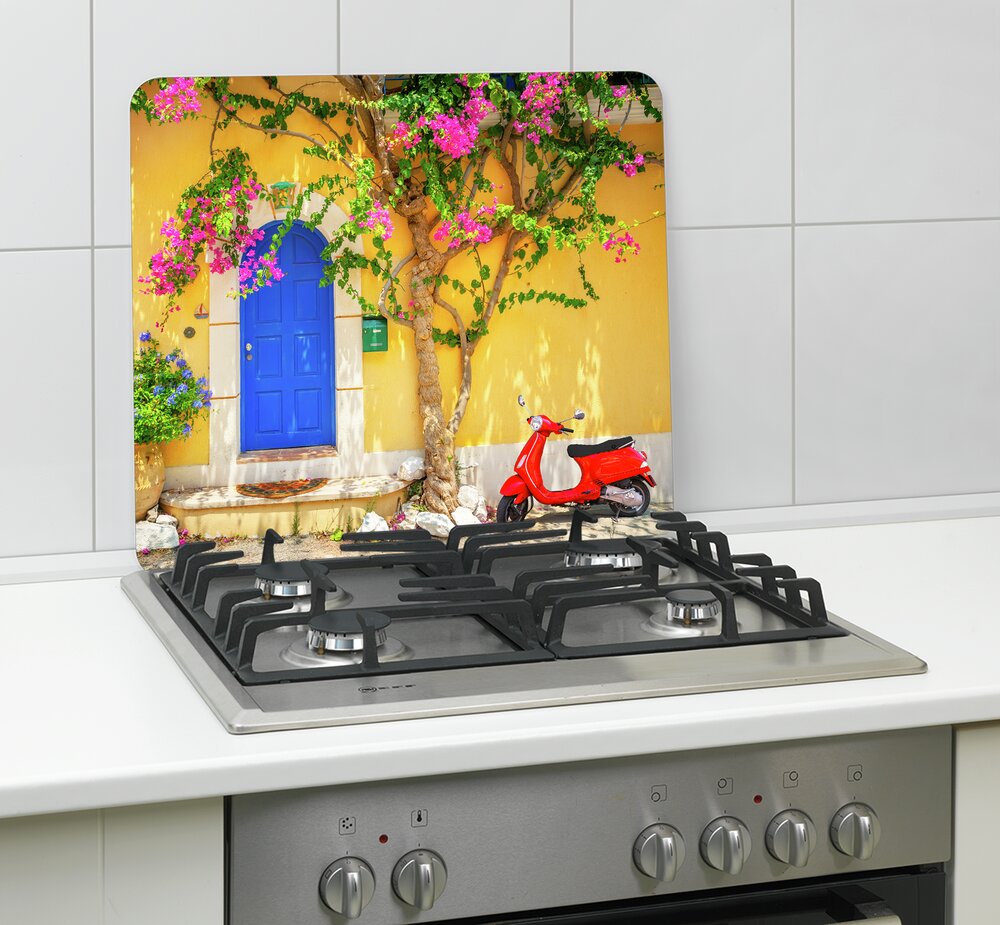 DOLCE VITA Multiplatte 56x50 cm aus Glas