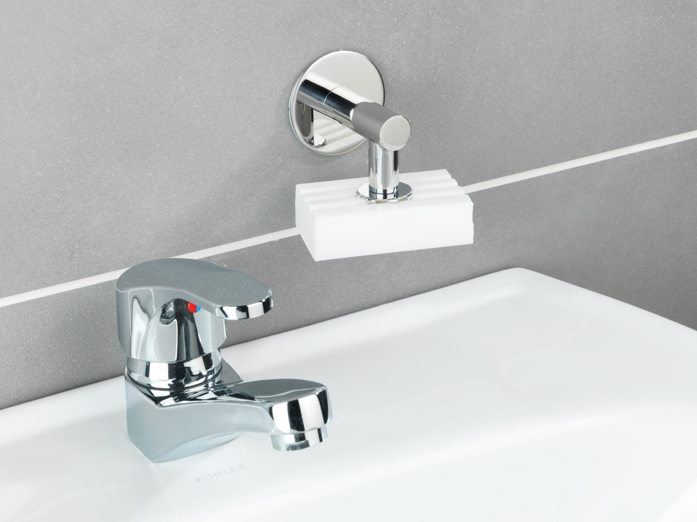 Turbo-Loc® Magnetseifenhalter aus Edelstahl