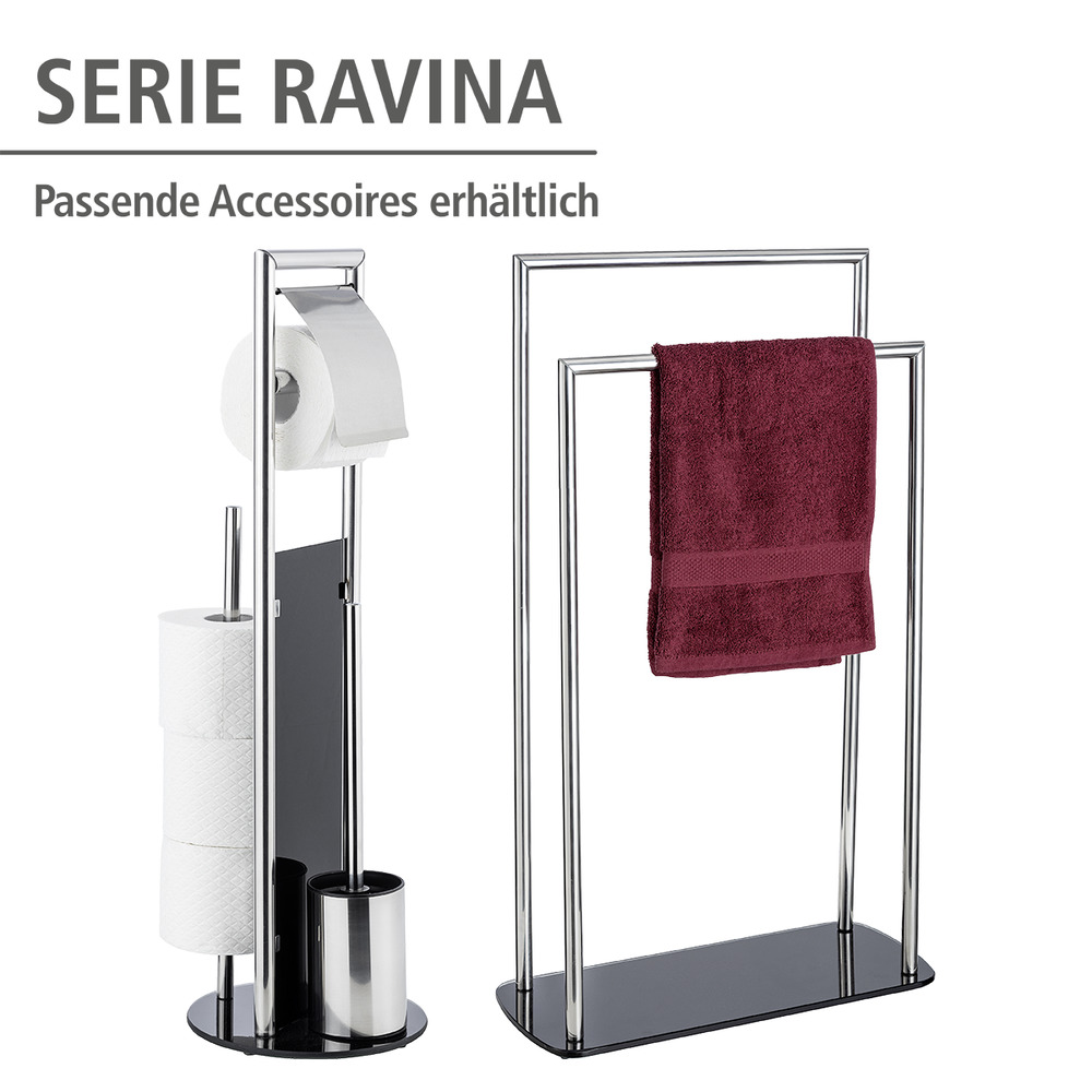 RAVINA Handtuchständer aus Edelstahl