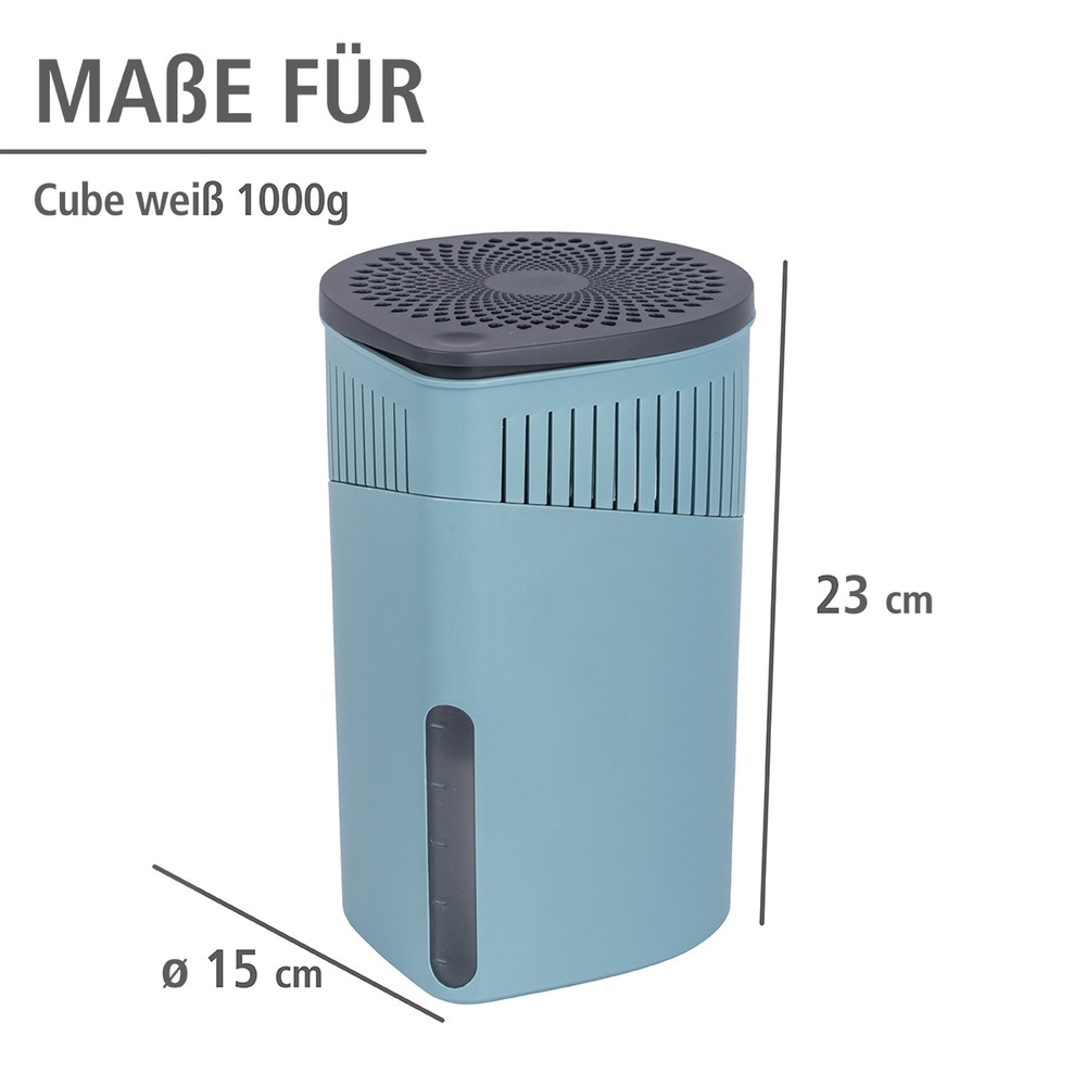 DROP türkis Raumentfeuchter-Set für Räume bis ca. 80 m³ DROP türkis Raumentfeuchter-Set für Räume bis ca. 80 m³
