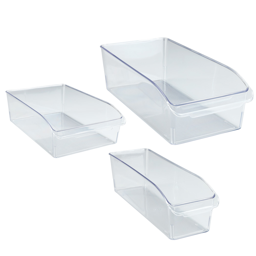 Kühlschrank Organizer hoher Rand, 3er Set