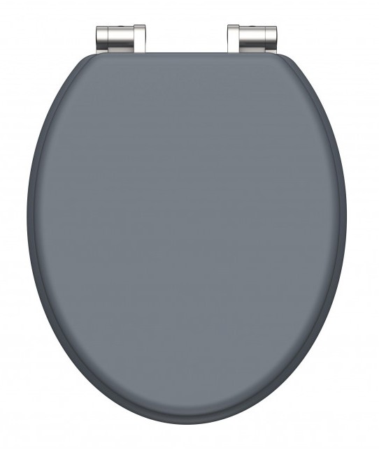 SPIRIT GREY WC-Sitz mit Absenkautomatik