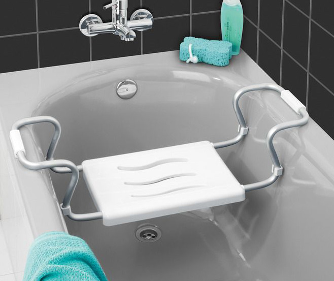 SECURA weiss Badewannensitz bis 120 kg SECURA weiss Badewannensitz bis 120 kg