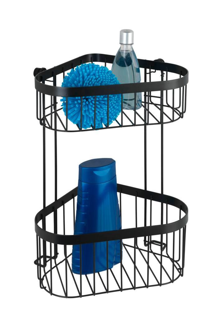 CLASSIC Plus Black Vacuum-Loc® Eckregal