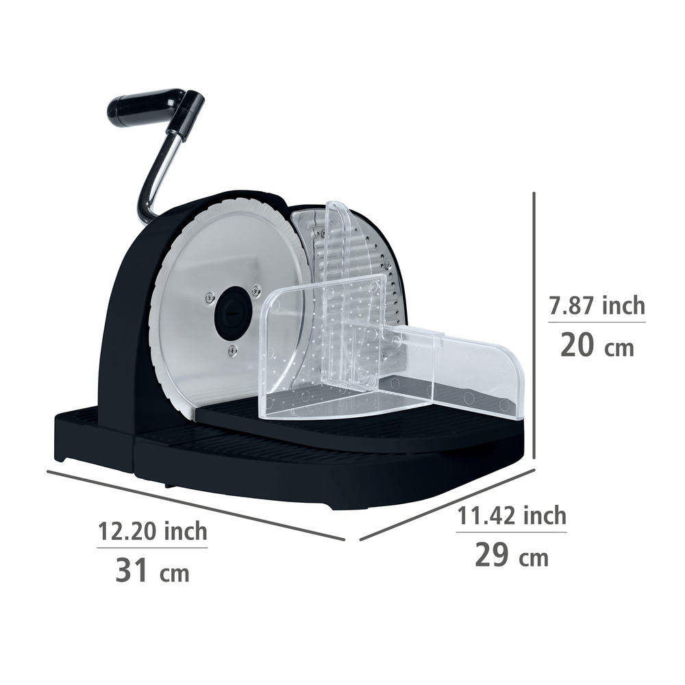 SCHWARZ manuelle Brotschneidemaschine