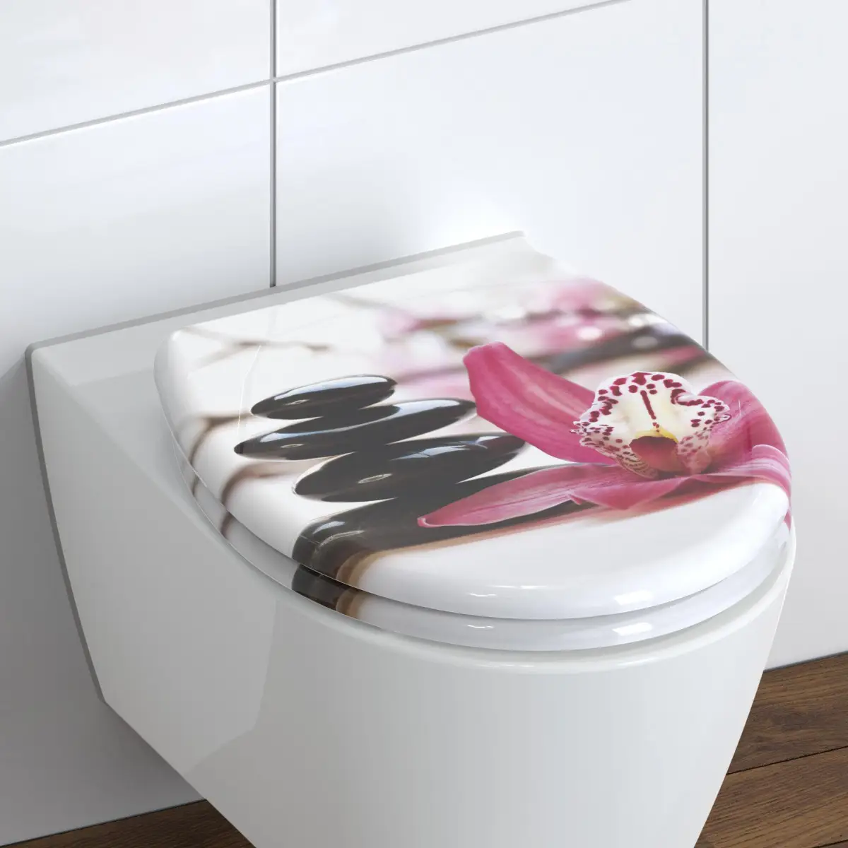 WELLYNESS WC-Sitz zur Montage von oben
