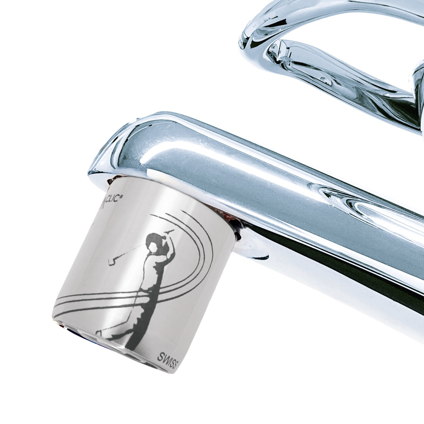 GOLF BIRDIE Strahlregler 5 l/min aus Edelstahl GOLF BIRDIE Strahlregler 5 l/min aus Edelstahl