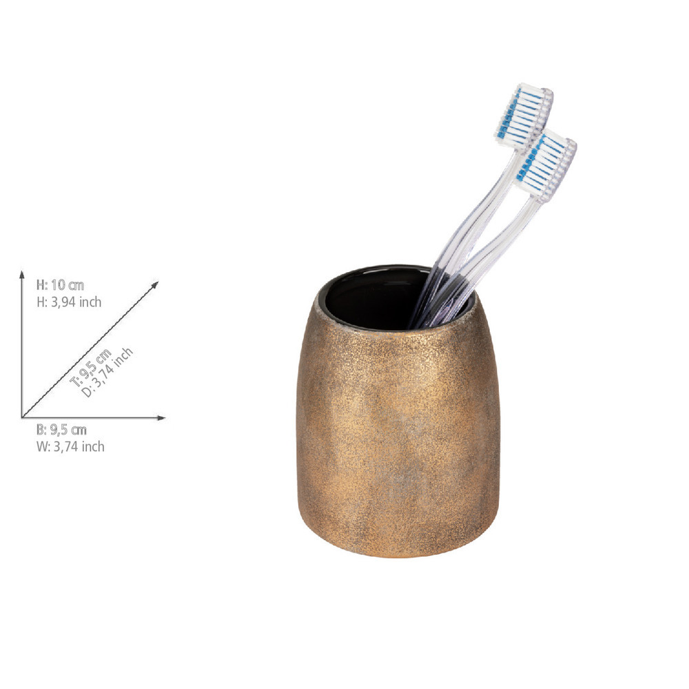 TREMEA Badzubehör-Set aus Keramik, 2-teilig TREMEA Badzubehör-Set aus Keramik, 2-teilig