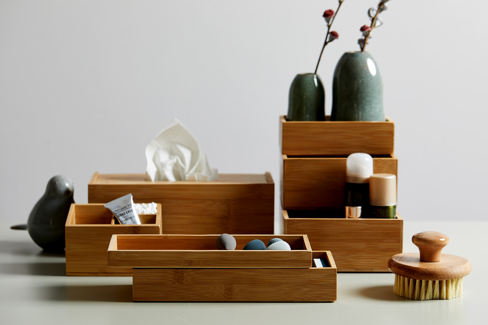 TERRA Kosmetiktuchbox aus Bambus