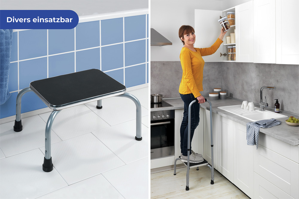 SECURA Sicherheits-Tritt, bis 150 kg belastbar